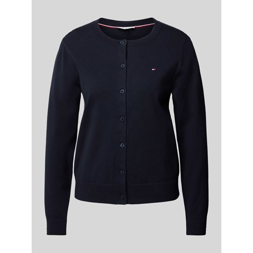 Kardigan z wyhaftowanym logo ze sklepu Peek&Cloppenburg  w kategorii Swetry damskie - zdjęcie 173833691