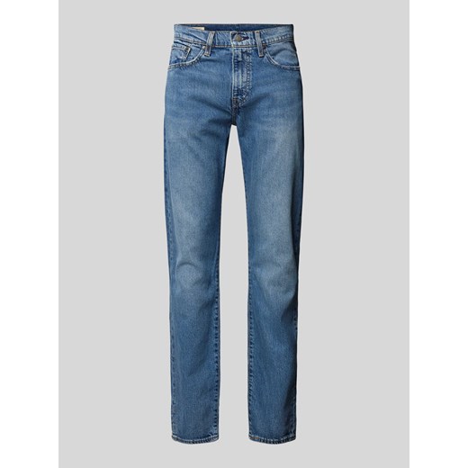 Jeansy o kroju tapered fit z 5 kieszeniami model ‘502’ ze sklepu Peek&Cloppenburg  w kategorii Jeansy męskie - zdjęcie 173833733