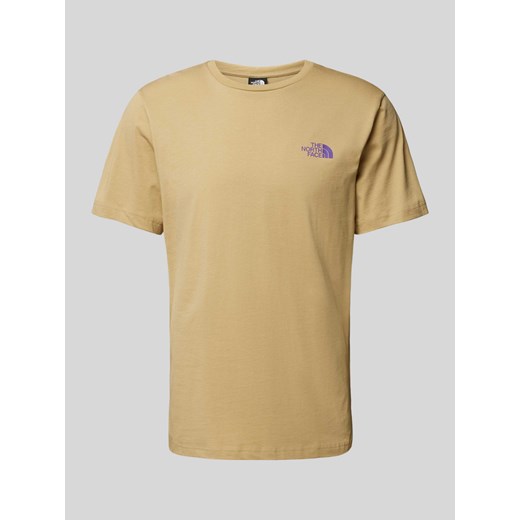 T-shirt z nadrukiem z logo ze sklepu Peek&Cloppenburg  w kategorii T-shirty męskie - zdjęcie 173833754