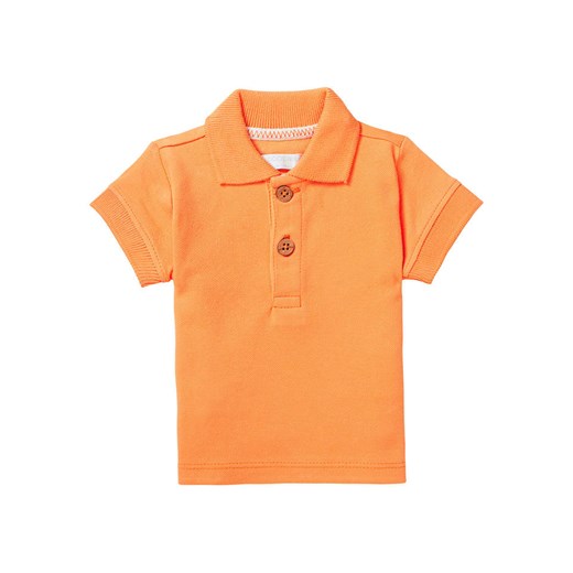 Noppies Koszulka polo &quot;Berryville&quot; w kolorze pomarańczowym ze sklepu Limango Polska w kategorii Odzież dla niemowląt - zdjęcie 173833983