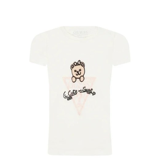 Guess T-shirt | Regular Fit ze sklepu Gomez Fashion Store w kategorii Bluzki dziewczęce - zdjęcie 173835063