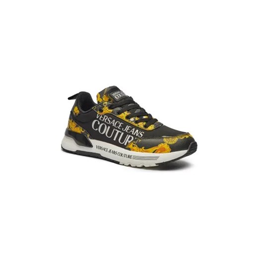 Versace Jeans Couture Sneakersy | z dodatkiem skóry ze sklepu Gomez Fashion Store w kategorii Buty sportowe damskie - zdjęcie 173835070