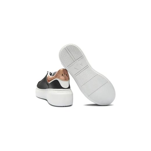Armani Exchange Skórzane sneakersy Armani Exchange 40 Gomez Fashion Store