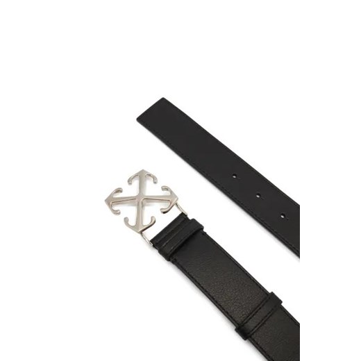 OFF-WHITE Skórzany pasek ARROW 85 Gomez Fashion Store