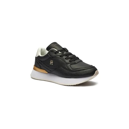 Tommy Hilfiger Skórzane sneakersy ze sklepu Gomez Fashion Store w kategorii Buty sportowe damskie - zdjęcie 173835241