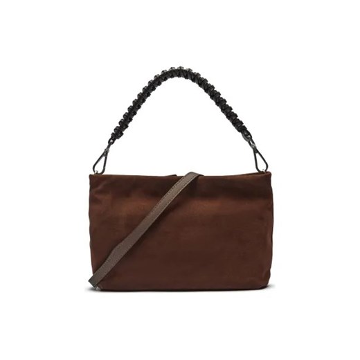 GIANNI CHIARINI Skórzana torebka na ramię ze sklepu Gomez Fashion Store w kategorii Torebki damskie - zdjęcie 173835251