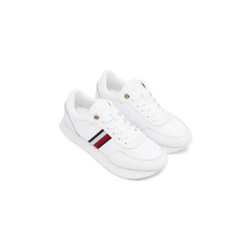 Buty sportowe damskie Tommy Hilfiger sneakersy z tkaniny