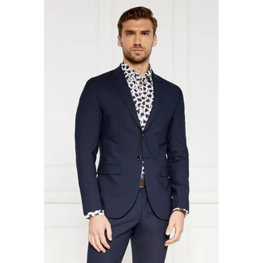Joop! Wełniana marynarka Damon | Extra slim fit Joop! 58 Gomez Fashion Store