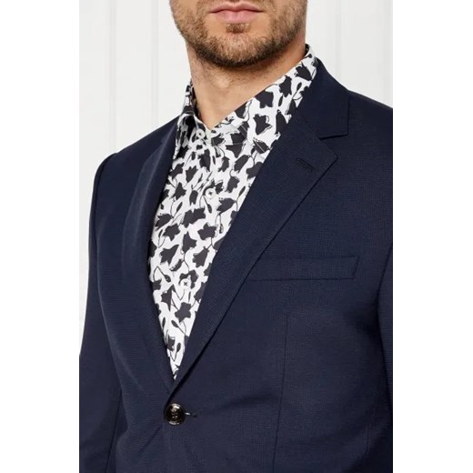 Joop! Wełniana marynarka Damon | Extra slim fit Joop! 58 Gomez Fashion Store