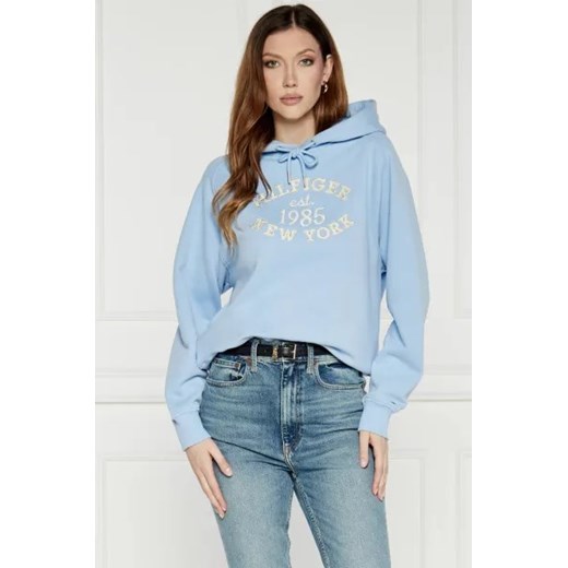 Tommy Hilfiger Bluza | Regular Fit ze sklepu Gomez Fashion Store w kategorii Bluzy damskie - zdjęcie 173835424