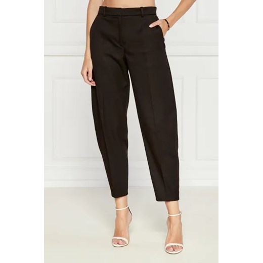 HUGO Spodnie Hazana | Loose fit ze sklepu Gomez Fashion Store w kategorii Spodnie damskie - zdjęcie 173835493