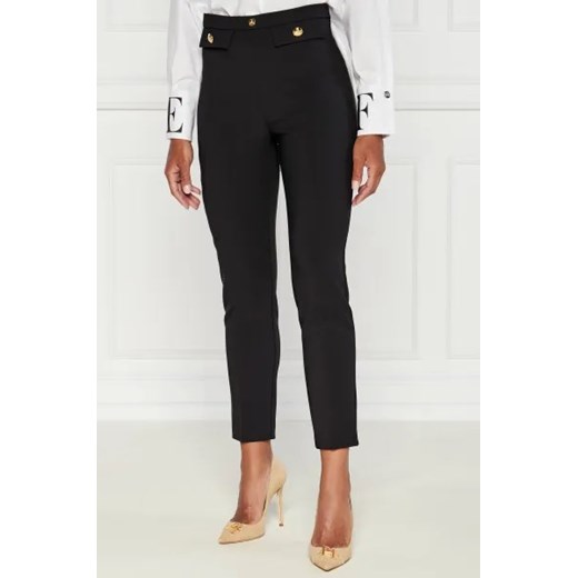 Elisabetta Franchi Spodnie | Slim Fit | high waist Elisabetta Franchi 34 Gomez Fashion Store