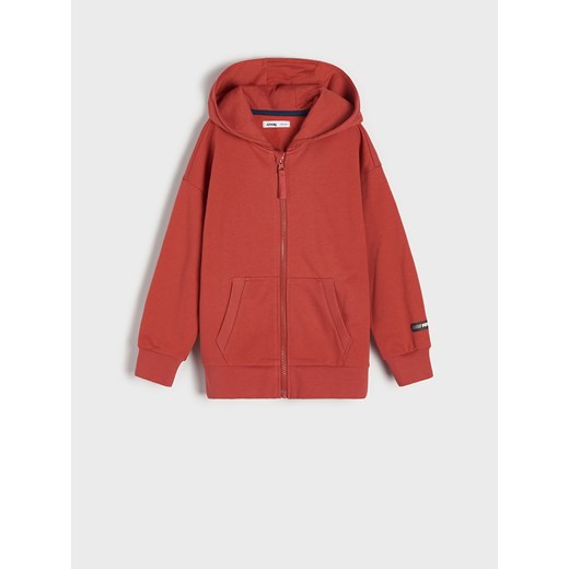 Sinsay - Bluza rozpinana - pomarańczowy Sinsay 134 Sinsay