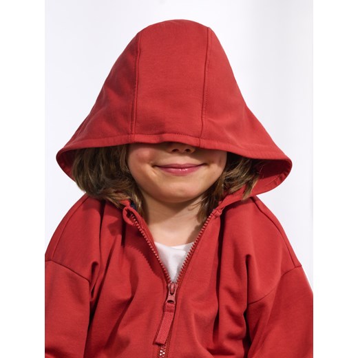 Sinsay - Bluza rozpinana - pomarańczowy Sinsay 128 Sinsay