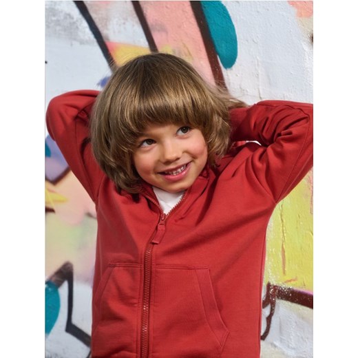 Sinsay - Bluza rozpinana - pomarańczowy Sinsay 140 Sinsay