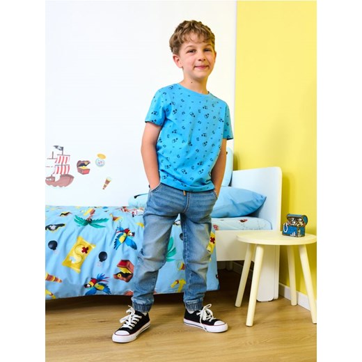 Sinsay - Jeansy jogger - niebieski ze sklepu Sinsay w kategorii Spodnie chłopięce - zdjęcie 173836703