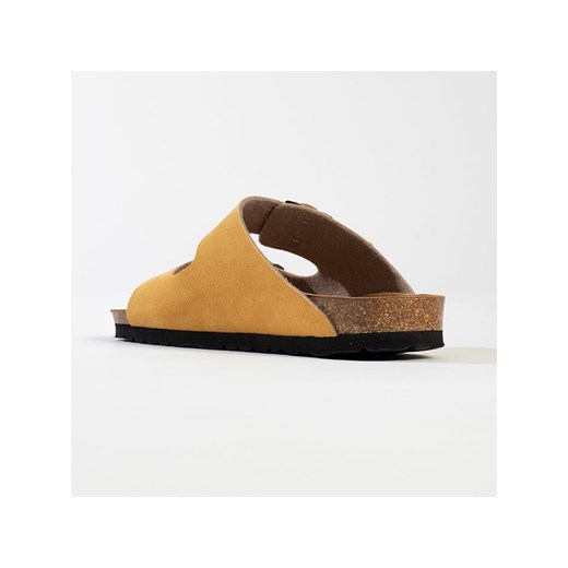 BACKSUN Klapki &quot;Bali&quot; w kolorze żółtym 40 okazja Limango Polska