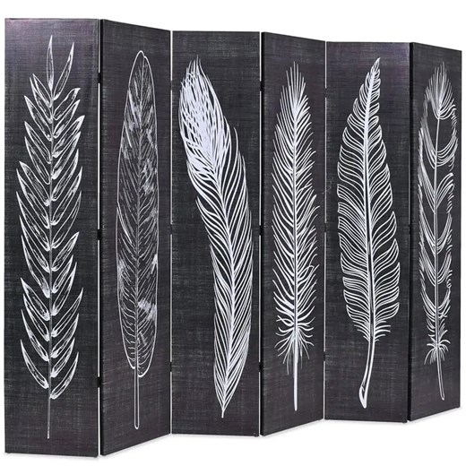 Panelowy parawan z nadrukiem - Korvi 3X 228 x 170 cm ze sklepu Edinos.pl w kategorii Meble - zdjęcie 173837731