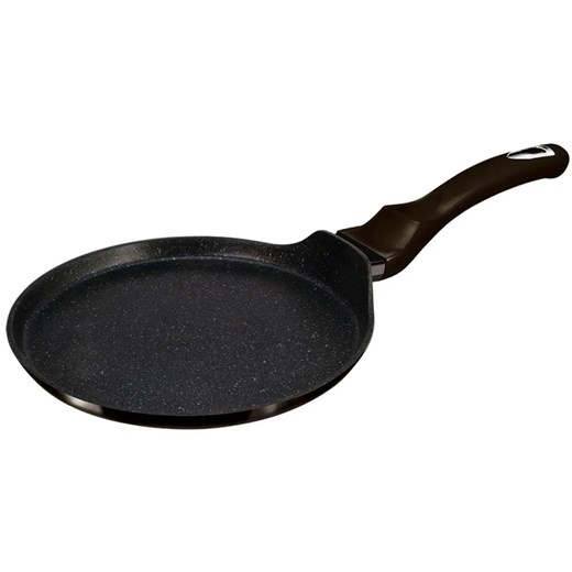 Patelnia do naleśników z potrójną powłoką granitową 25cm - Bergen 18X ze sklepu Edinos.pl w kategorii Naczynia - zdjęcie 173838203