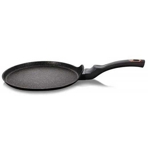 Granitowa patelnia do naleśników 28cm M5-K51 ze sklepu Edinos.pl w kategorii Naczynia - zdjęcie 173838363