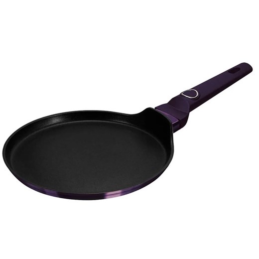 Aluminiowa patelnia do naleśników A2-G02 ze sklepu Edinos.pl w kategorii Naczynia - zdjęcie 173838453