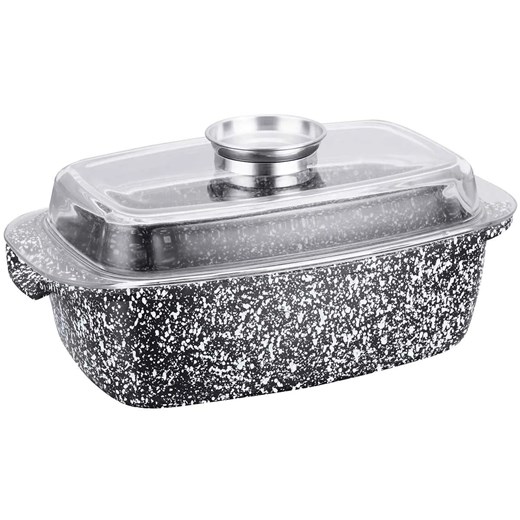 Aluminiowa brytfanna z powłoką ceramiczną 4,5L W9-G15 ze sklepu Edinos.pl w kategorii Garnki - zdjęcie 173839940
