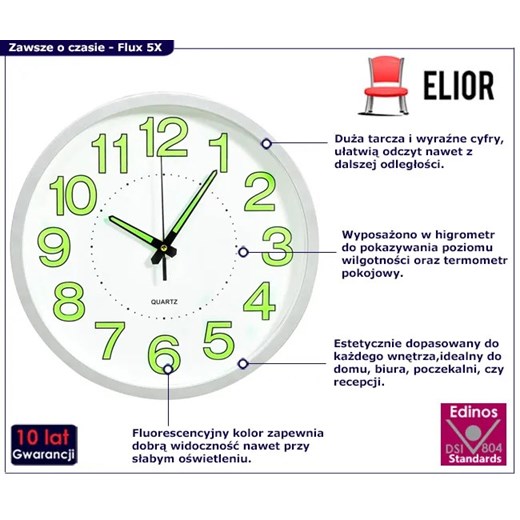 Zegar Elior