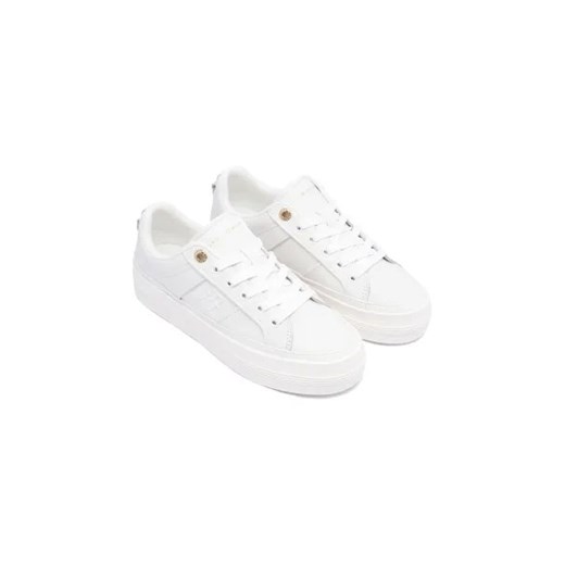 Tommy Hilfiger Sneakersy | z dodatkiem skóry Tommy Hilfiger 36 Gomez Fashion Store