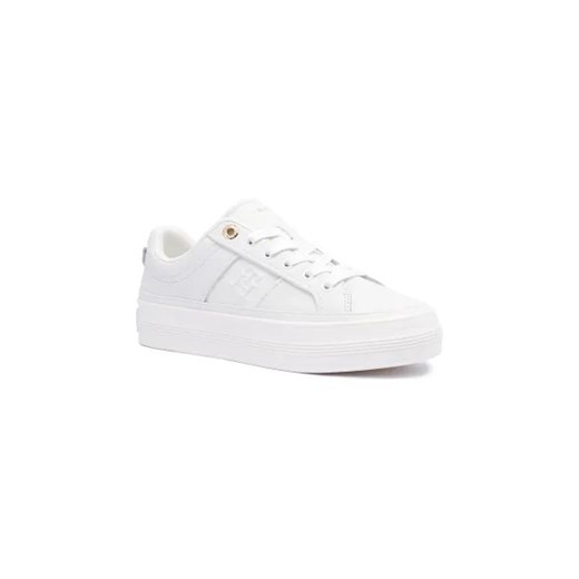 Tommy Hilfiger Sneakersy | z dodatkiem skóry Tommy Hilfiger 38 Gomez Fashion Store