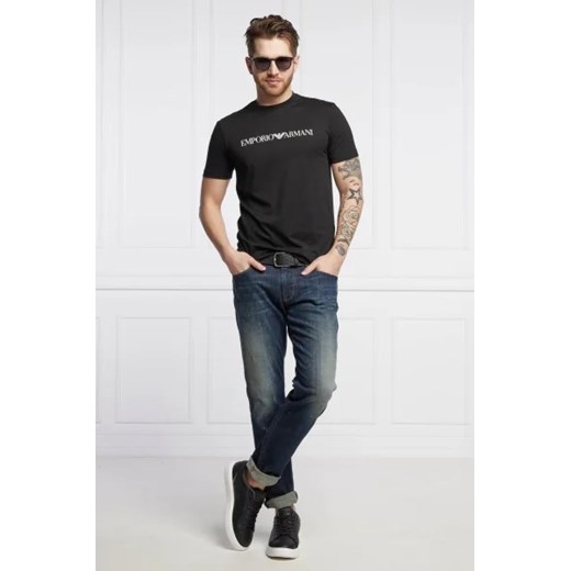 Emporio Armani T-shirt | Regular Fit Emporio Armani S Gomez Fashion Store