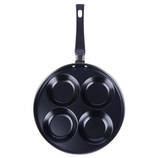 Patelnia z nieprzywierającą powłoką do jajek 25cm T1-S93 ze sklepu Edinos.pl w kategorii Naczynia - zdjęcie 173843740