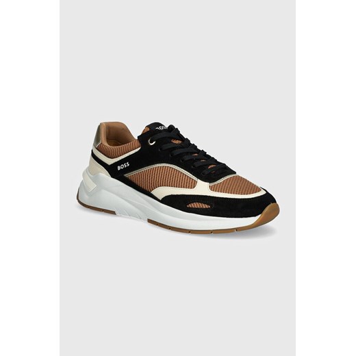 BOSS sneakersy Skylar 50530254 ze sklepu ANSWEAR.com w kategorii Buty sportowe damskie - zdjęcie 173844294