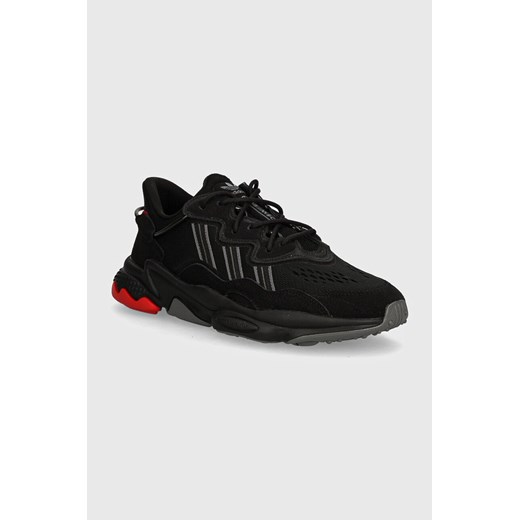 adidas Originals sneakersy Ozweego kolor czarny IF9567 ze sklepu ANSWEAR.com w kategorii Buty sportowe męskie - zdjęcie 173844434