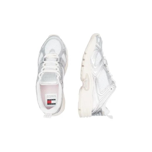 Buty sportowe damskie Tommy Jeans sneakersy tkaninowe