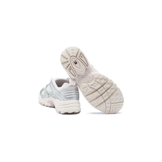 Buty sportowe damskie Tommy Jeans sneakersy tkaninowe