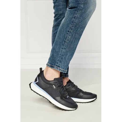 BOSS BLACK Sneakersy JONAH_RUNN_METH 45 Gomez Fashion Store