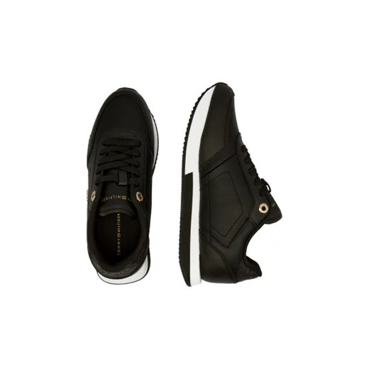 Tommy Hilfiger Skórzane sneakersy ELEVATED ESSENT RUNNER MONOGRAM Tommy Hilfiger 36 Gomez Fashion Store