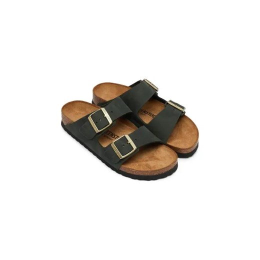 Birkenstock Skórzane klapki Arizona 40 Gomez Fashion Store