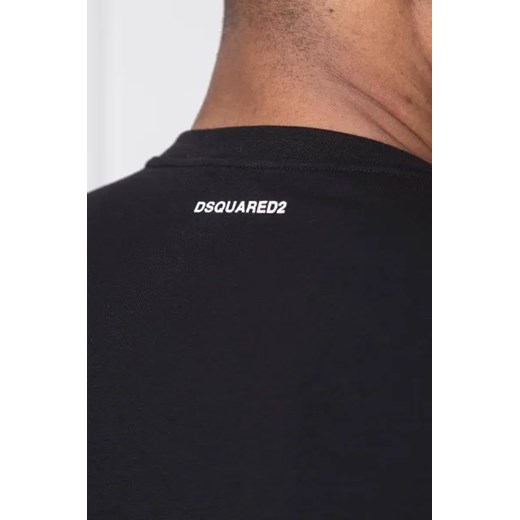 Dsquared2 T-shirt | Slim Fit | cotton stretch Dsquared2 M Gomez Fashion Store