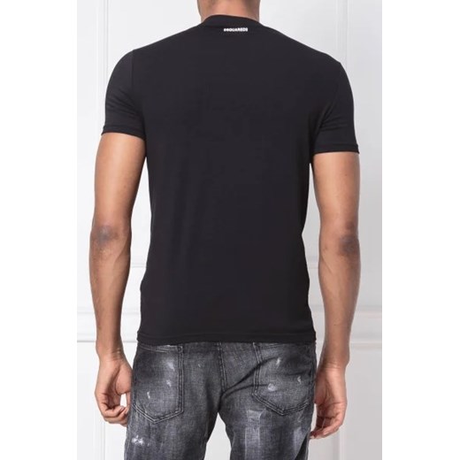 Dsquared2 T-shirt | Slim Fit | cotton stretch Dsquared2 L Gomez Fashion Store