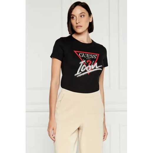 GUESS T-shirt | Regular Fit Guess XS Gomez Fashion Store