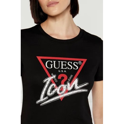 GUESS T-shirt | Regular Fit Guess XS Gomez Fashion Store