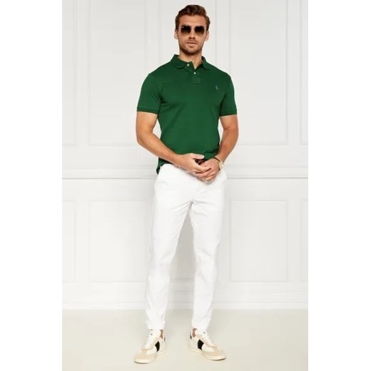 POLO RALPH LAUREN Polo | Slim Fit | pique ze sklepu Gomez Fashion Store w kategorii T-shirty męskie - zdjęcie 173847940
