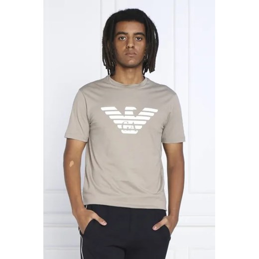 Emporio Armani T-shirt | Regular Fit Emporio Armani S okazja Gomez Fashion Store