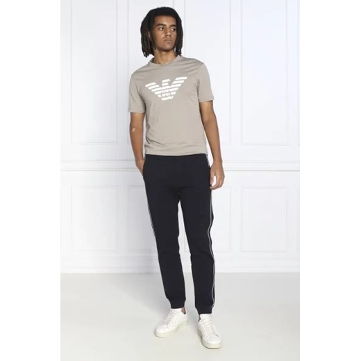 T-shirt męski Emporio Armani z bawełny