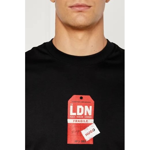HUGO T-shirt DITROSO | Relaxed fit XL Gomez Fashion Store