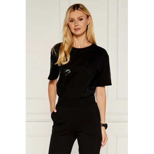 Bluzka damska Armani Exchange z bawełny
