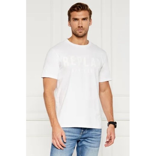 T-shirt męski Replay 