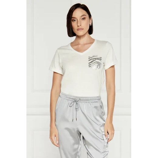 Liu Jo Sport T-shirt | Regular Fit XL Gomez Fashion Store