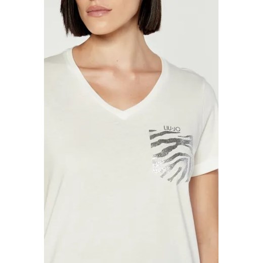 Liu Jo Sport T-shirt | Regular Fit S Gomez Fashion Store